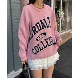【Ciaopanic】モールカーブカレッジニット | PAL GROUP OUTLET | 詳細画像12