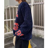 【Ciaopanic】モールカーブカレッジニット | PAL GROUP OUTLET | 詳細画像20
