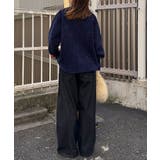 【Ciaopanic】モールカーブカレッジニット | PAL GROUP OUTLET | 詳細画像24