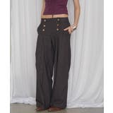 BLK | 【WHO'S WHO gallery】ナポレオンスラックス | PAL GROUP OUTLET