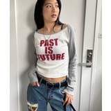 【WHO'S WHO gallery】スタースタッズラグランロゴトップス | PAL GROUP OUTLET | 詳細画像15