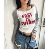 【WHO'S WHO gallery】スタースタッズラグランロゴトップス | PAL GROUP OUTLET | 詳細画像18