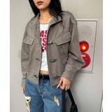 【WHO'S WHO gallery】スタースタッズラグランロゴトップス | PAL GROUP OUTLET | 詳細画像20