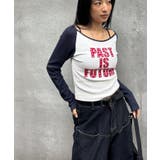 【WHO'S WHO gallery】スタースタッズラグランロゴトップス | PAL GROUP OUTLET | 詳細画像30