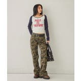 【WHO'S WHO gallery】スタースタッズラグランロゴトップス | PAL GROUP OUTLET | 詳細画像34
