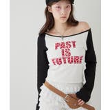 【WHO'S WHO gallery】スタースタッズラグランロゴトップス | PAL GROUP OUTLET | 詳細画像4