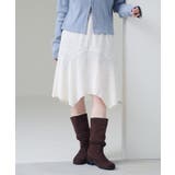 IVO | 【Kastane】レースアシメスカート | PAL GROUP OUTLET