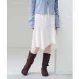 【Kastane】レースアシメスカート | PAL GROUP OUTLET | 詳細画像8