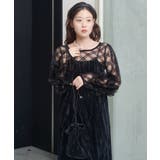 【Kastane】シアーチェック×ベロアワンピSET | PAL GROUP OUTLET | 詳細画像38 