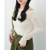 【Kastane】yamadaアシメレイヤードシアーロンTee | PAL GROUP OUTLET | 詳細画像9 