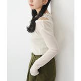 【Kastane】yamadaアシメレイヤードシアーロンTee | PAL GROUP OUTLET | 詳細画像10 