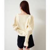 【Kastane】ポンポンニットカーディガン | PAL GROUP OUTLET | 詳細画像4 
