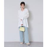 【Kastane】袖レースチュニック | PAL GROUP OUTLET | 詳細画像5