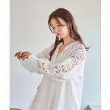 【Kastane】袖レースチュニック | PAL GROUP OUTLET | 詳細画像7