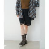 【Kastane】limited lace biker pants | PAL GROUP OUTLET | 詳細画像24 