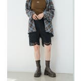【Kastane】limited lace biker pants | PAL GROUP OUTLET | 詳細画像25 