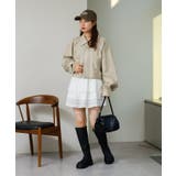 【Kastane】フェイクレザーショートブルゾン | PAL GROUP OUTLET | 詳細画像13