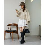 【Kastane】フェイクレザーショートブルゾン | PAL GROUP OUTLET | 詳細画像14