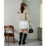 【Kastane】フェイクレザーショートブルゾン | PAL GROUP OUTLET | 詳細画像15