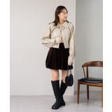 【Kastane】フェイクレザーショートブルゾン | PAL GROUP OUTLET | 詳細画像20