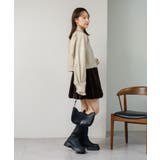【Kastane】フェイクレザーショートブルゾン | PAL GROUP OUTLET | 詳細画像21