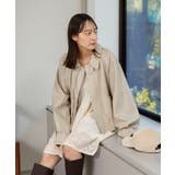 【Kastane】フェイクレザーショートブルゾン | PAL GROUP OUTLET | 詳細画像24