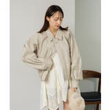 【Kastane】フェイクレザーショートブルゾン | PAL GROUP OUTLET | 詳細画像25