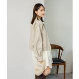 【Kastane】フェイクレザーショートブルゾン | PAL GROUP OUTLET | 詳細画像26
