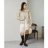 【Kastane】フェイクレザーショートブルゾン | PAL GROUP OUTLET | 詳細画像27