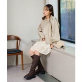 【Kastane】フェイクレザーショートブルゾン | PAL GROUP OUTLET | 詳細画像30