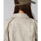 【Kastane】フェイクレザーショートブルゾン | PAL GROUP OUTLET | 詳細画像35