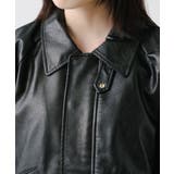 【Kastane】フェイクレザーショートブルゾン | PAL GROUP OUTLET | 詳細画像43