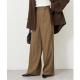 【Kastane】B サイドシャーリングスラックス | PAL GROUP OUTLET | 詳細画像14 