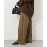 【Kastane】B サイドシャーリングスラックス | PAL GROUP OUTLET | 詳細画像17 