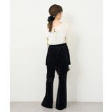 【Kastane】B シャギーカットギャザースリーブトップス | PAL GROUP OUTLET | 詳細画像10 