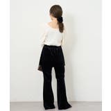 【Kastane】B シャギーカットギャザースリーブトップス | PAL GROUP OUTLET | 詳細画像11 