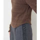 【Kastane】B シャギーカットギャザースリーブトップス | PAL GROUP OUTLET | 詳細画像37 
