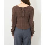 【Kastane】B シャギーカットギャザースリーブトップス | PAL GROUP OUTLET | 詳細画像41 