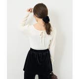 【Kastane】B シャギーカットギャザースリーブトップス | PAL GROUP OUTLET | 詳細画像6 