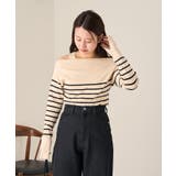 【Kastane】B タンク付きオフショルニット | PAL GROUP OUTLET | 詳細画像10