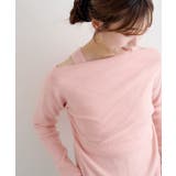 【Kastane】B タンク付きオフショルニット | PAL GROUP OUTLET | 詳細画像18