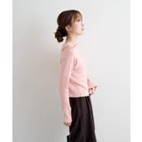 【Kastane】B タンク付きオフショルニット | PAL GROUP OUTLET | 詳細画像22
