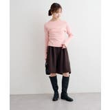 【Kastane】B タンク付きオフショルニット | PAL GROUP OUTLET | 詳細画像24
