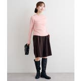 【Kastane】B タンク付きオフショルニット | PAL GROUP OUTLET | 詳細画像25