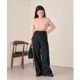【Kastane】B タンク付きオフショルニット | PAL GROUP OUTLET | 詳細画像30