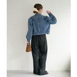【Kastane】B デニムパフジャケット | PAL GROUP OUTLET | 詳細画像9 