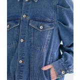 【Kastane】B デニムパフジャケット | PAL GROUP OUTLET | 詳細画像13 