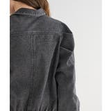 【Kastane】B デニムパフジャケット | PAL GROUP OUTLET | 詳細画像18 