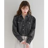 【Kastane】B デニムパフジャケット | PAL GROUP OUTLET | 詳細画像19 