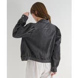 【Kastane】B デニムパフジャケット | PAL GROUP OUTLET | 詳細画像23 